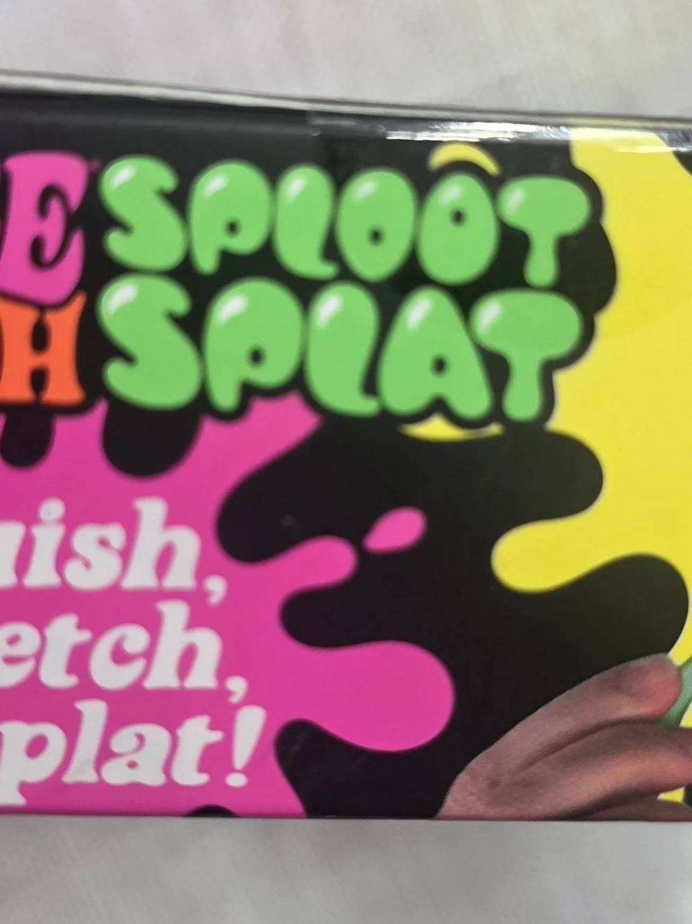 Sploot Splat Kids Bath Color Play Set - Pink & Green
